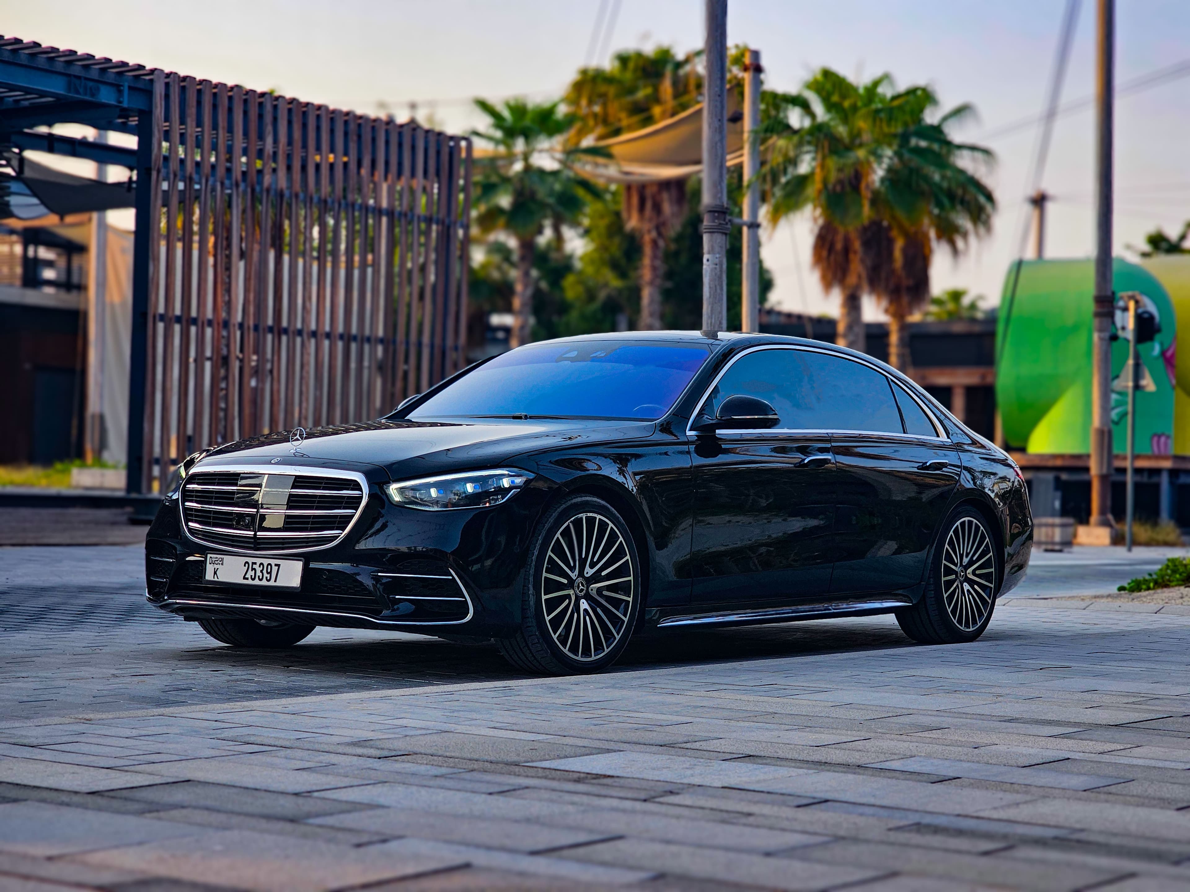 Mercedes-Benz S580 2021