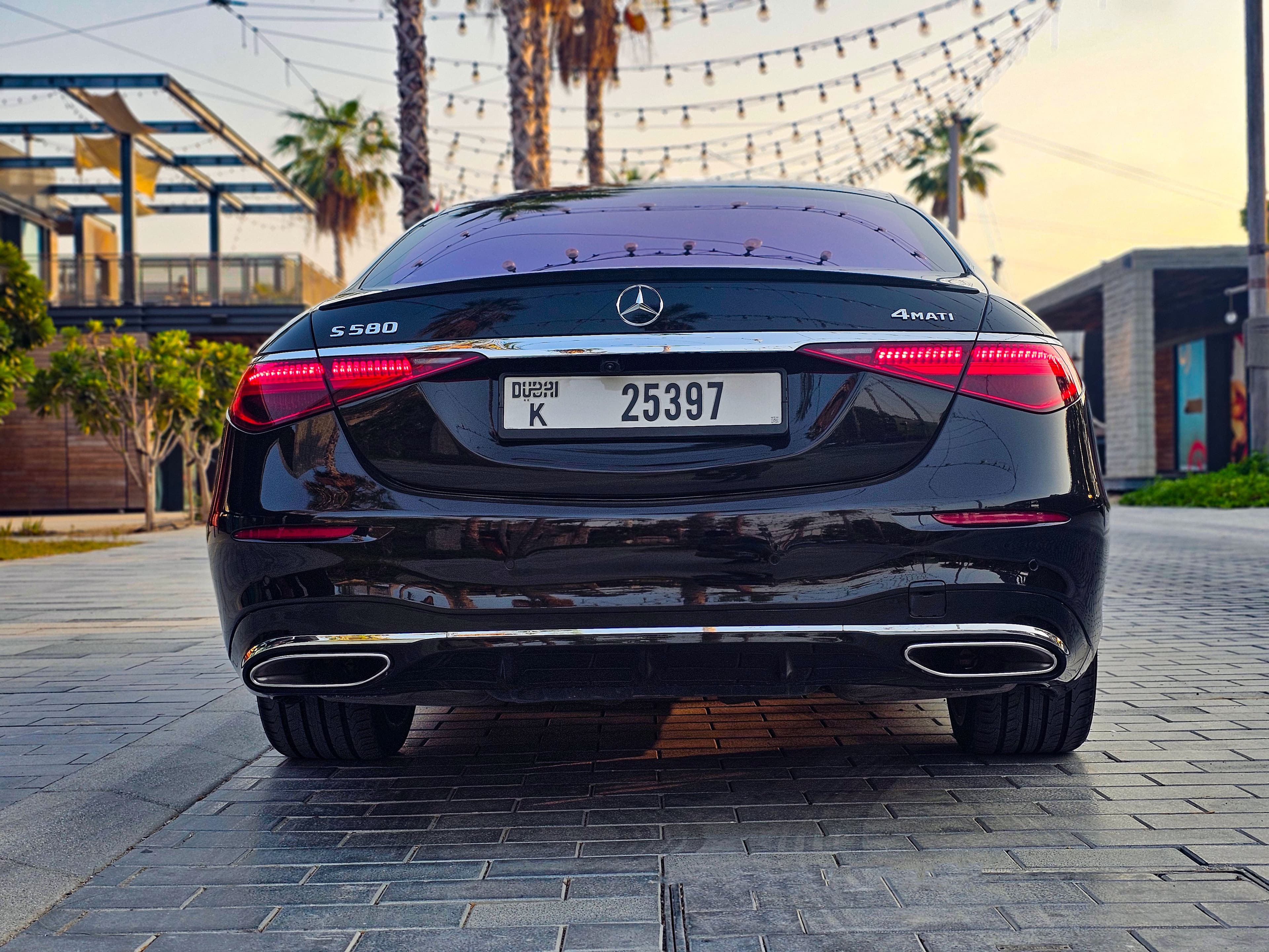 Mercedes-Benz S580 2021 - Image 3