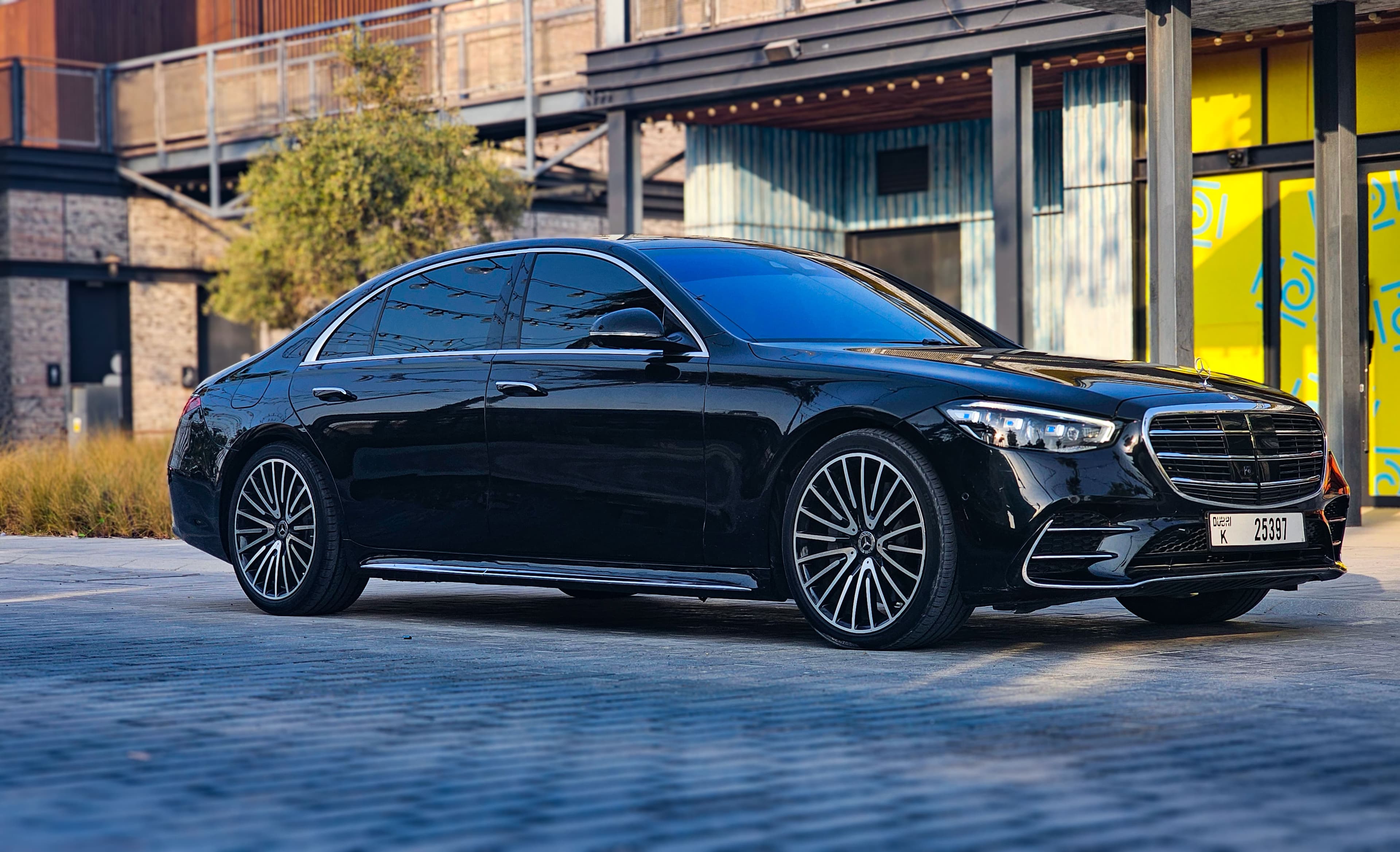 Mercedes-Benz S580 2021 - Image 5