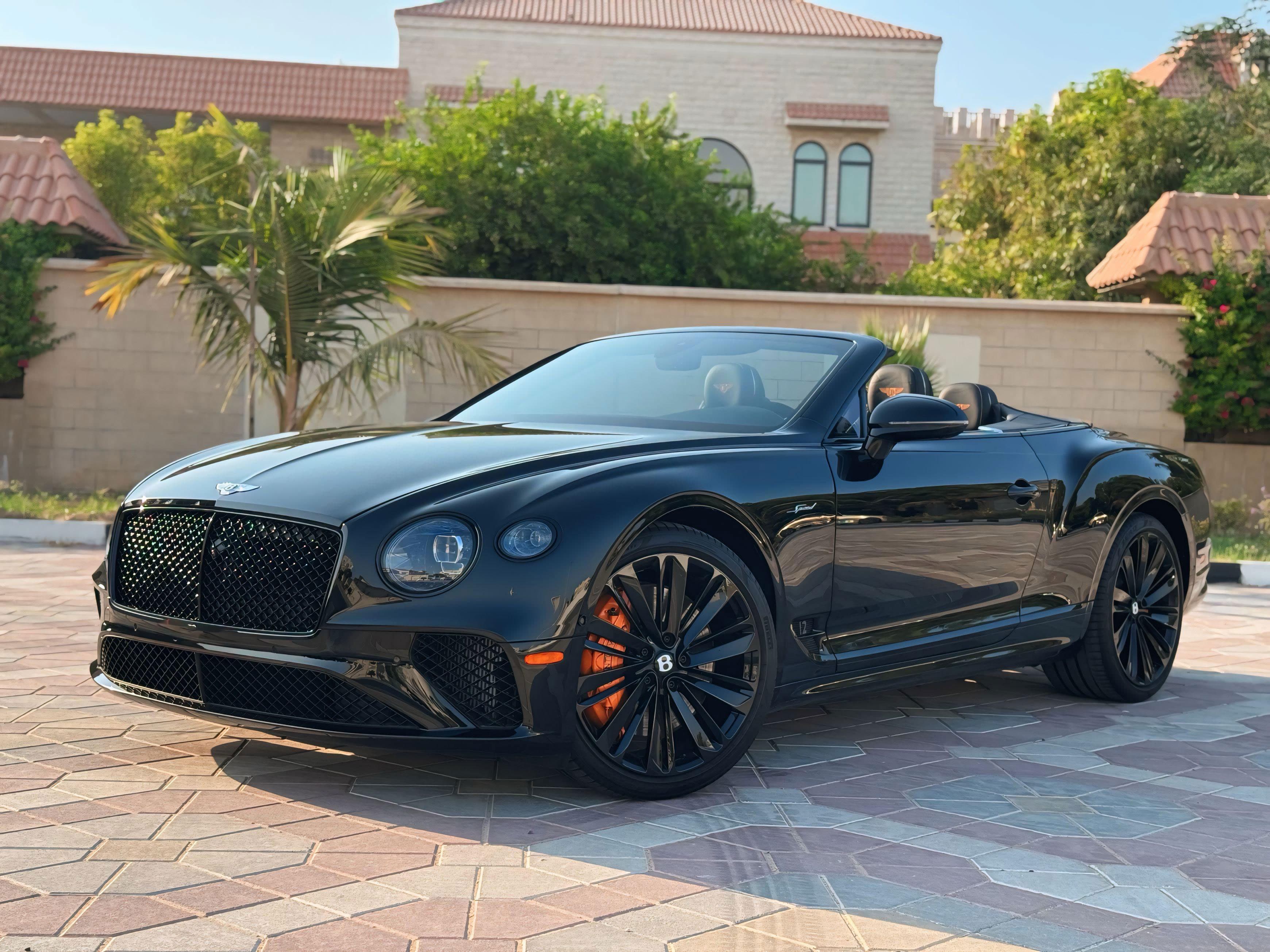 Bentley Continental GTC Speed V12 2024