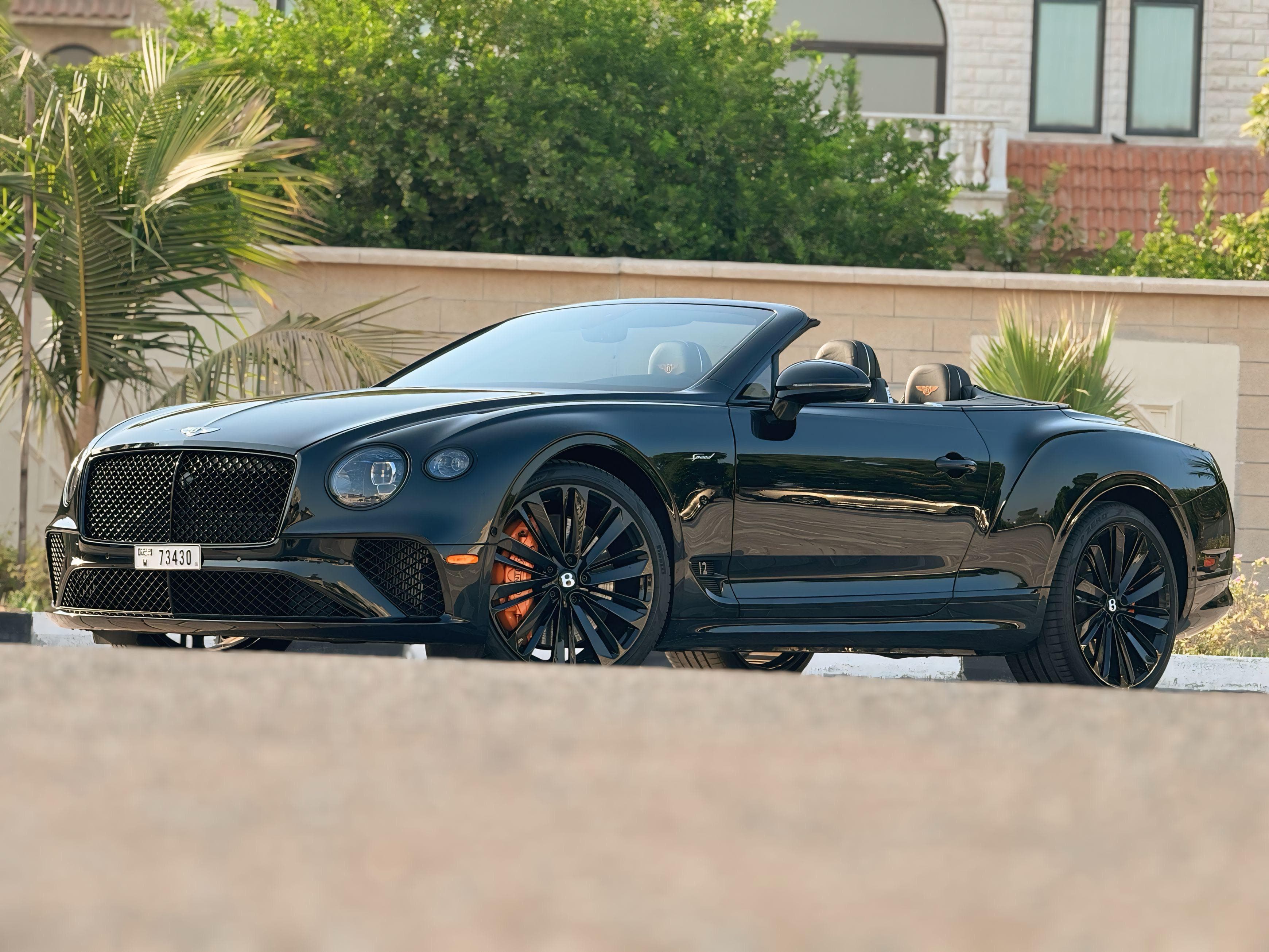 Bentley Continental GTC Speed V12 2024 - Image 5