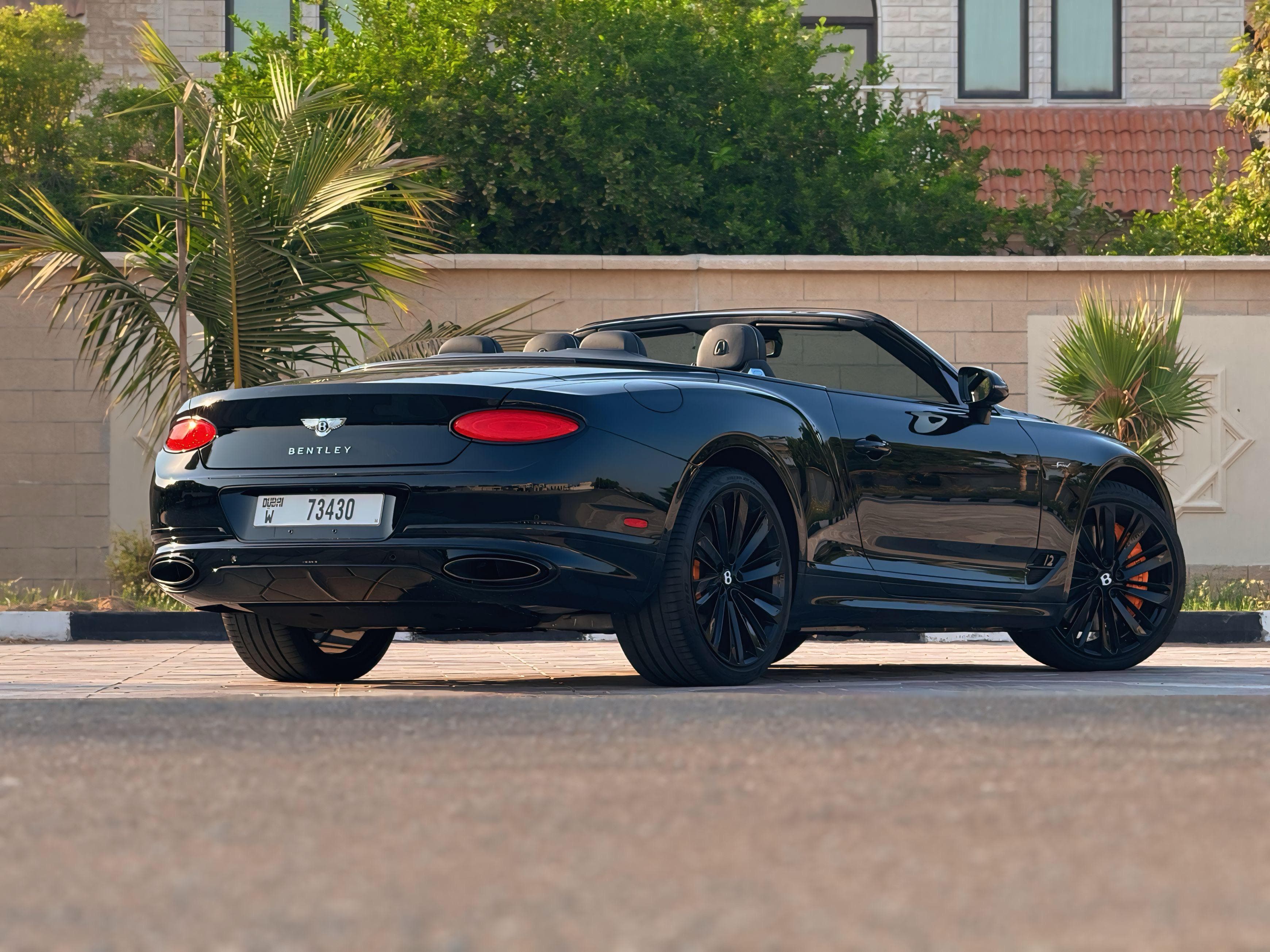 Bentley Continental GTC Speed V12 2024 - Image 6