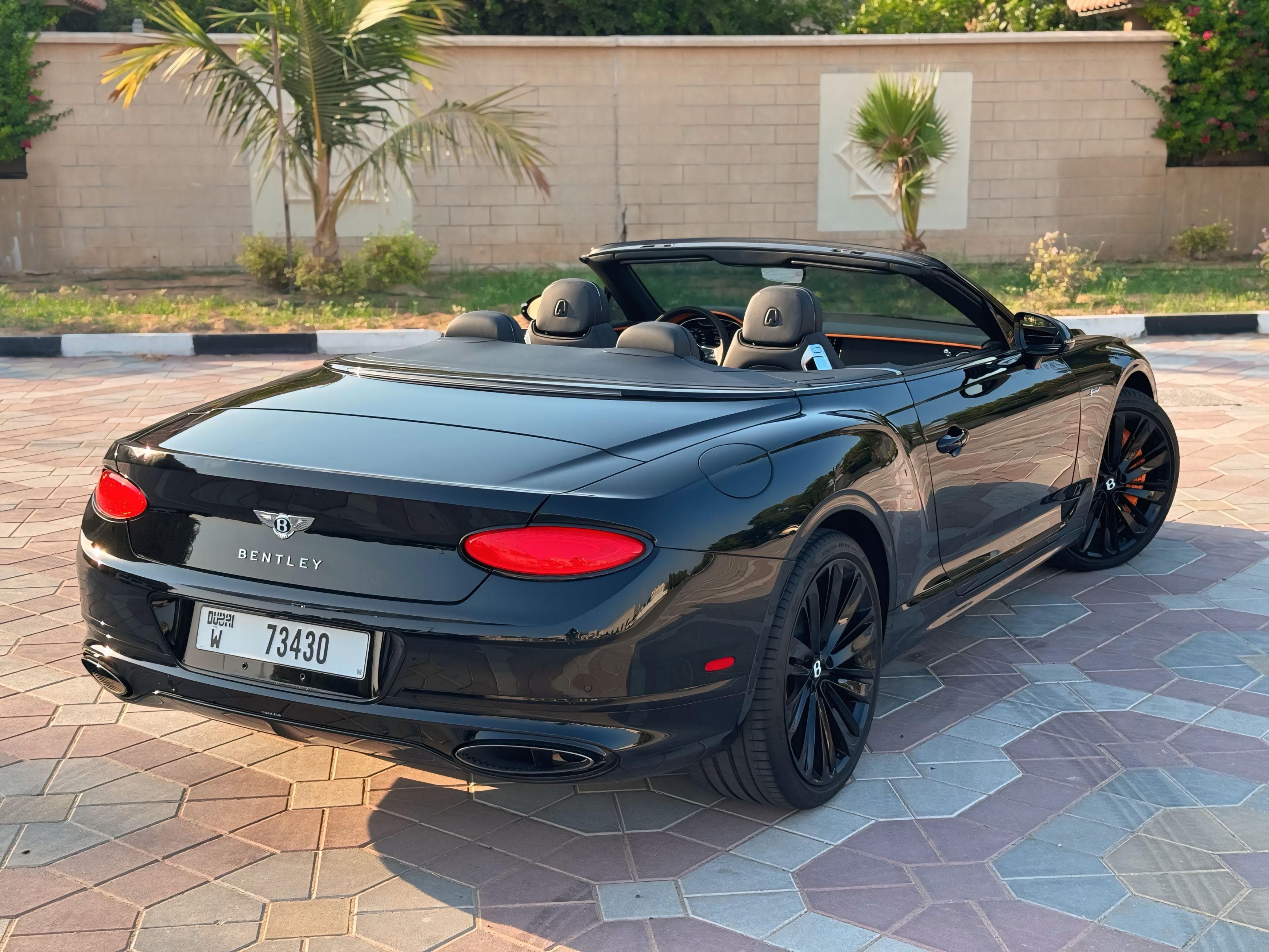 Bentley Continental GTC Speed V12 2024 - Image 8