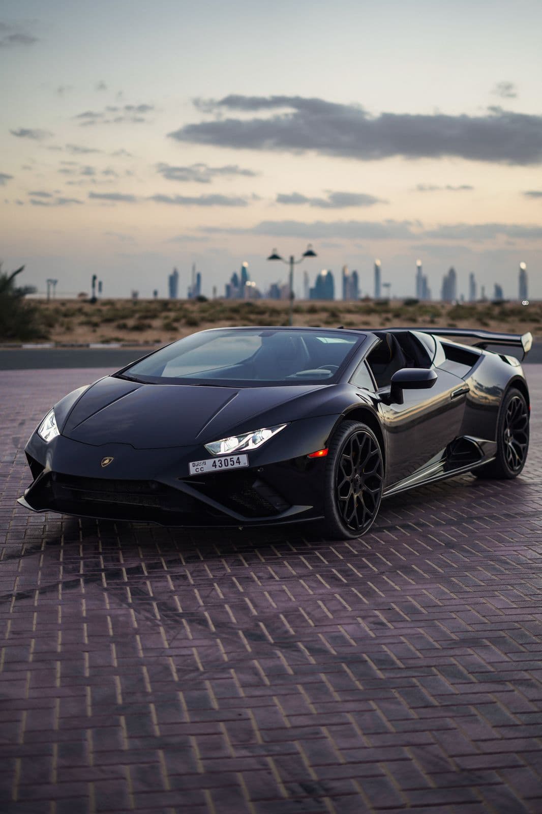 Lamborghini Huracan Evo Spyder 2021
