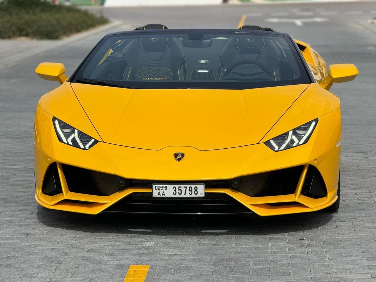 Lamborghini Huracan Evo Spyder 2024