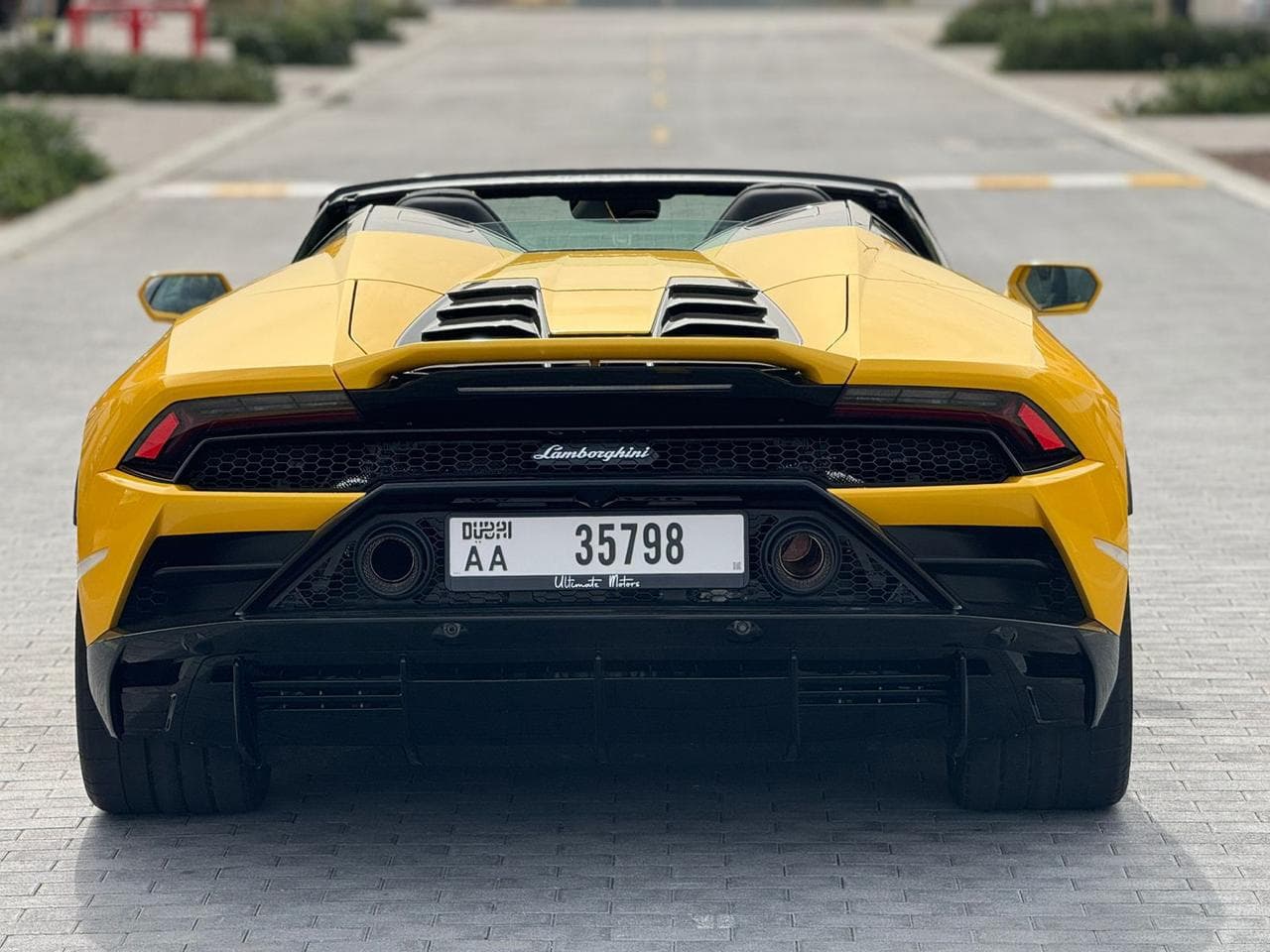 Lamborghini Huracan Evo Spyder 2024 - Image 4