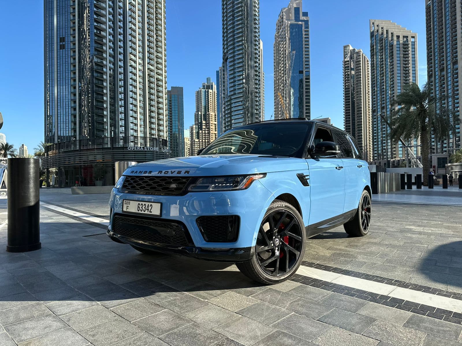 Range Rover Sport 2022