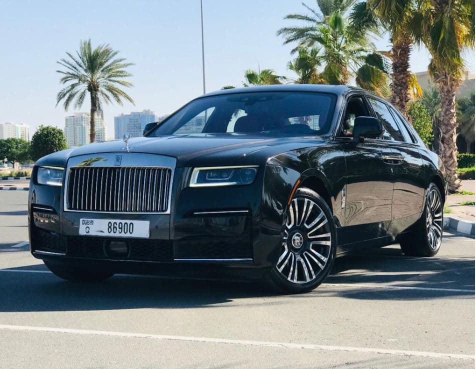 Rolls Royce Ghost 2021