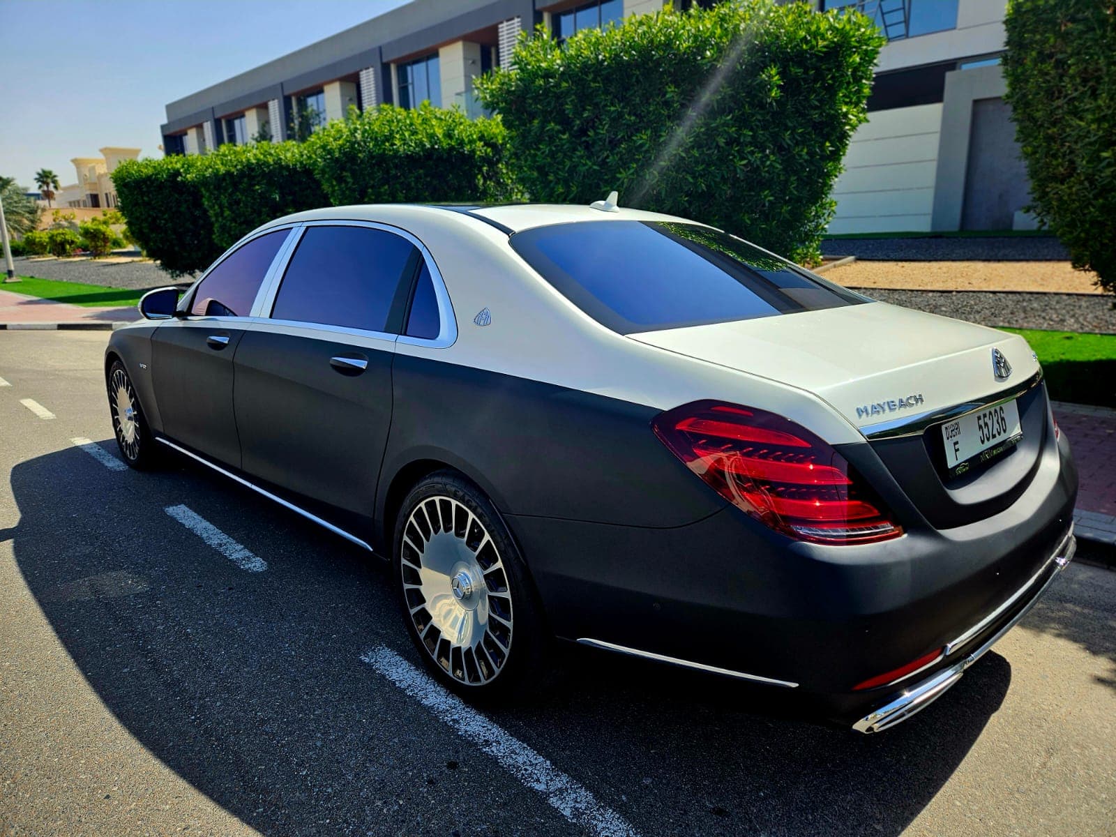 Mercedes-Benz Benz Maybach S650 2020 - Image 3
