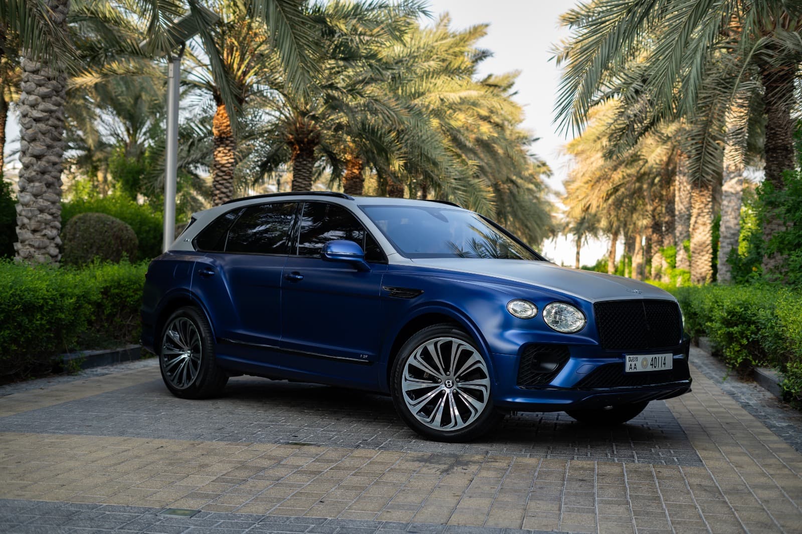 Bentley Bentayga 6.0 2021 