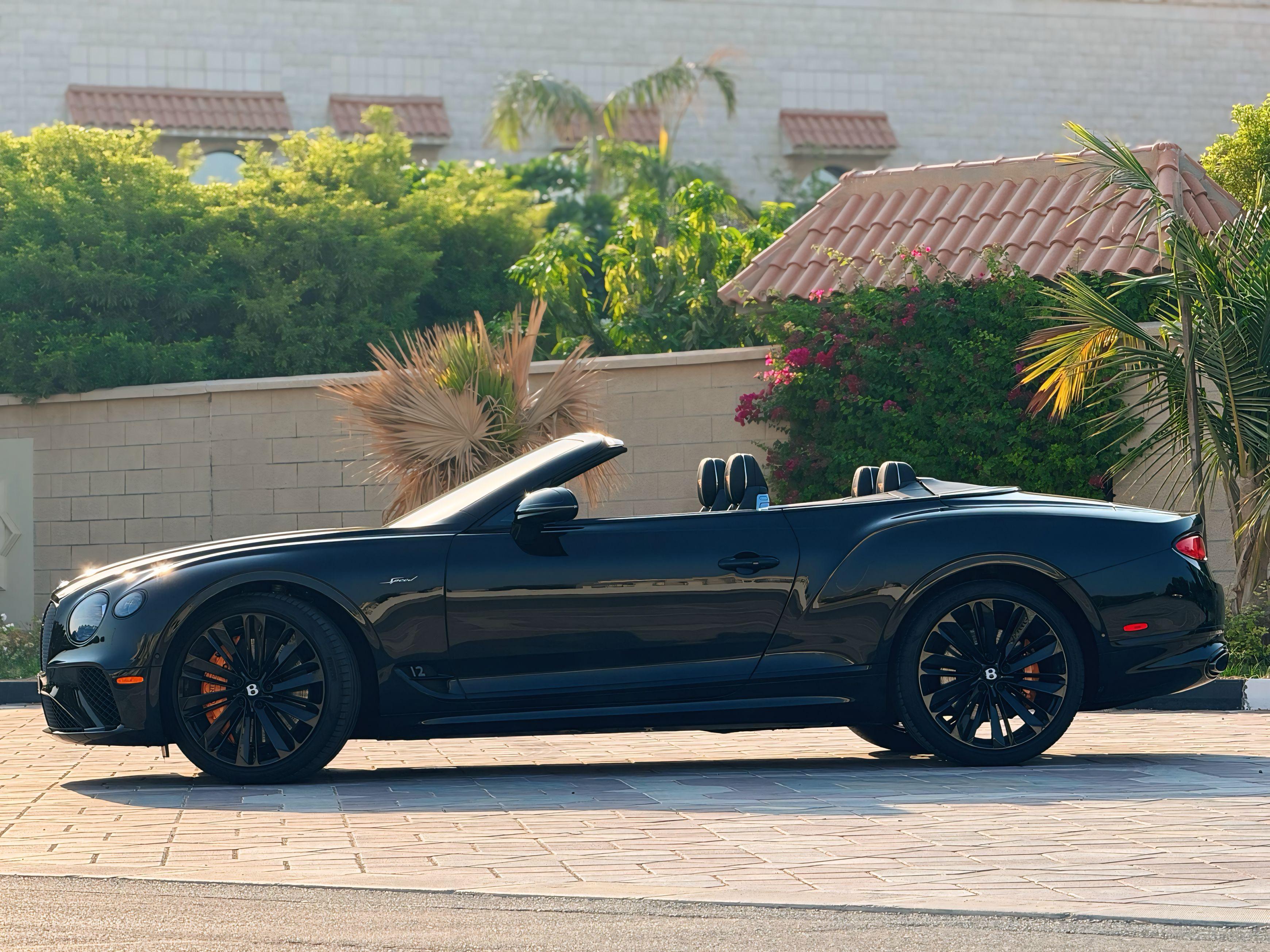 Bentley		  Continental GTC Speed V12 - Image 2