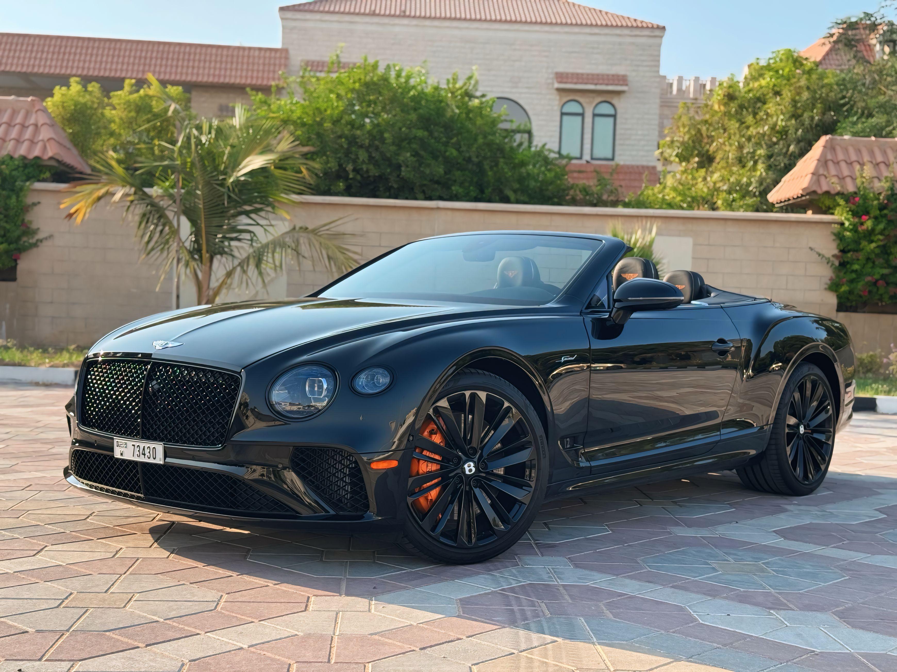 Bentley		  Continental GTC Speed V12 - Image 3