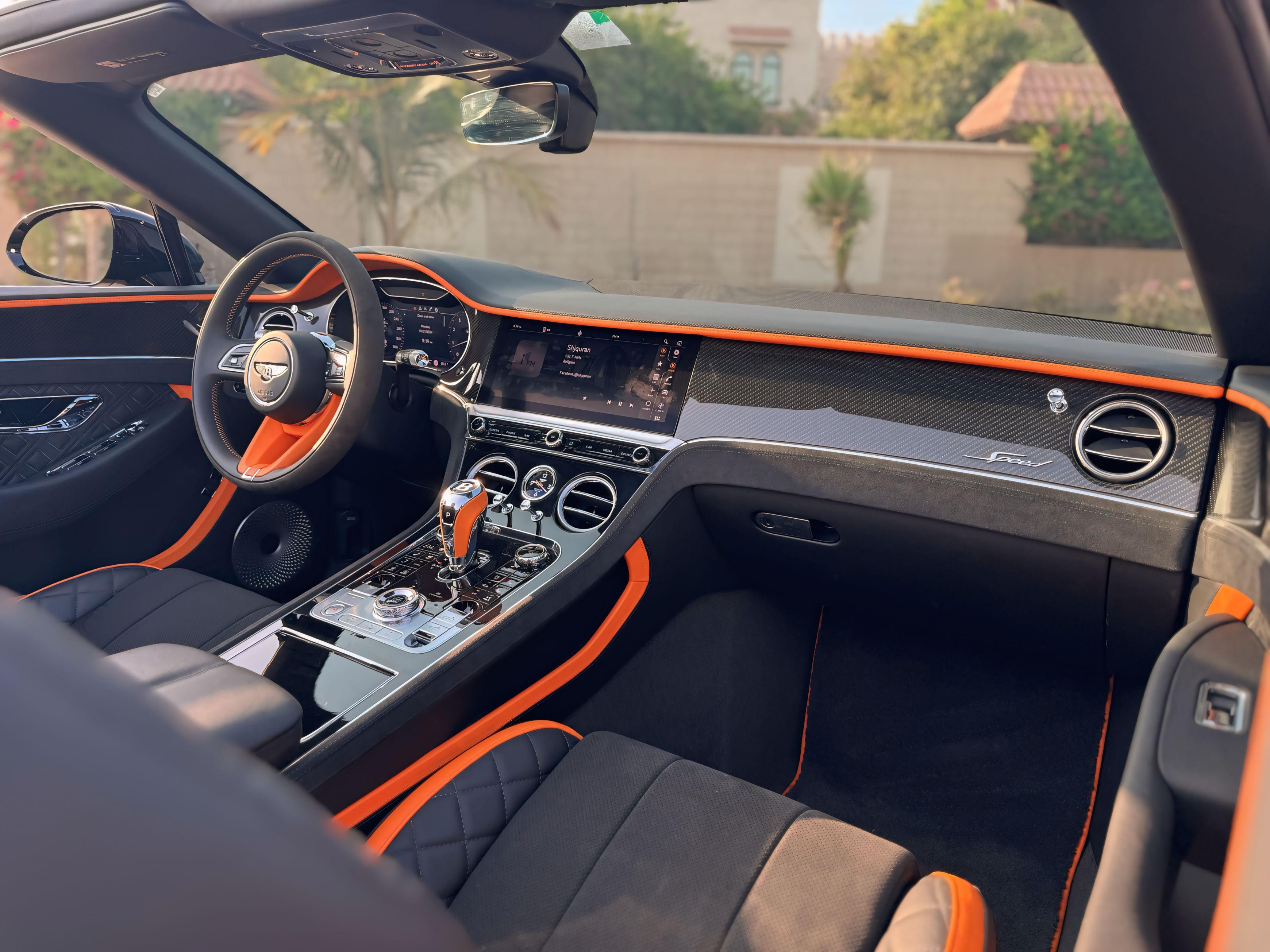 Bentley		  Continental GTC Speed V12 - Image 7