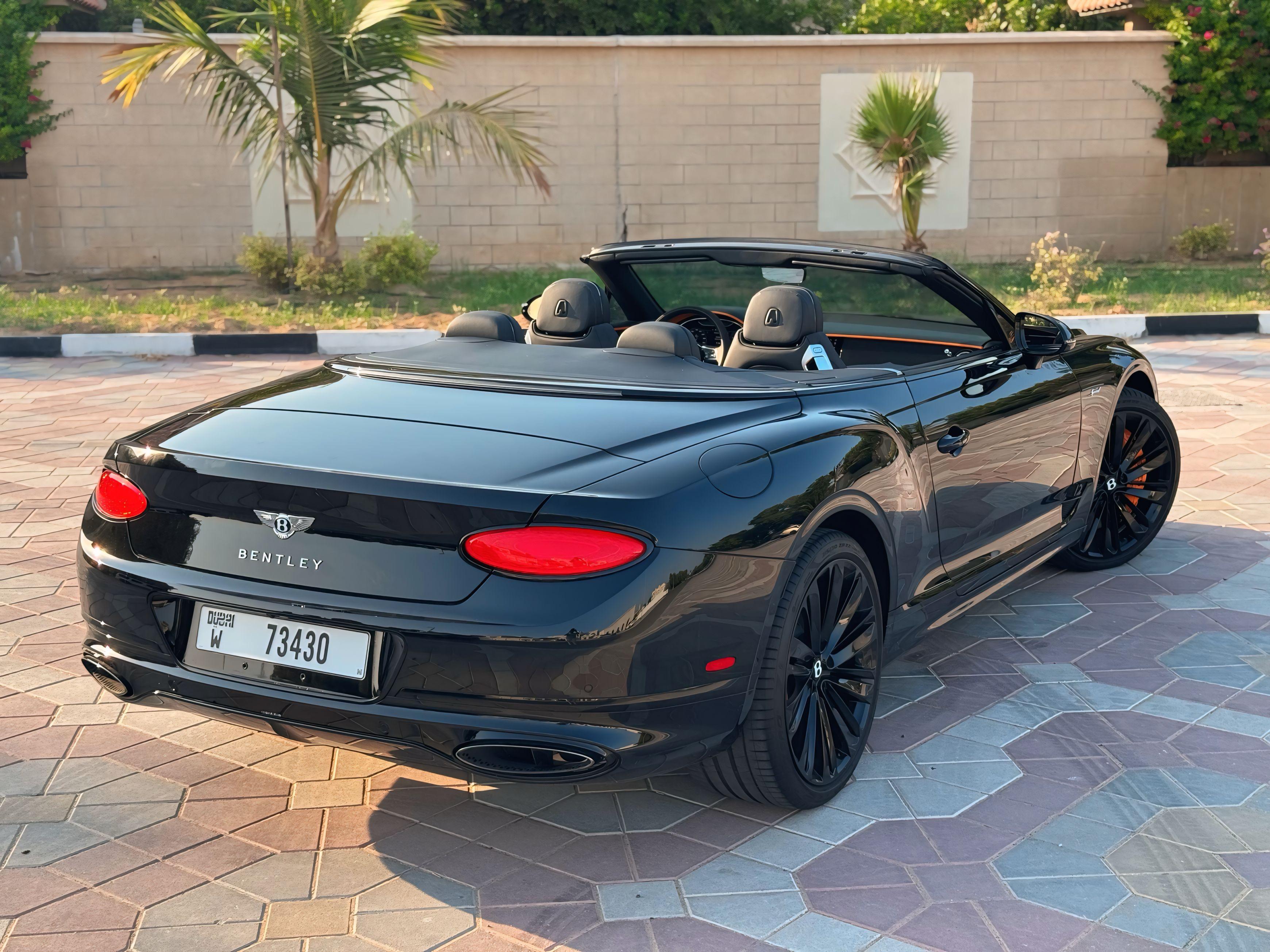 Bentley		  Continental GTC Speed V12 - Image 8