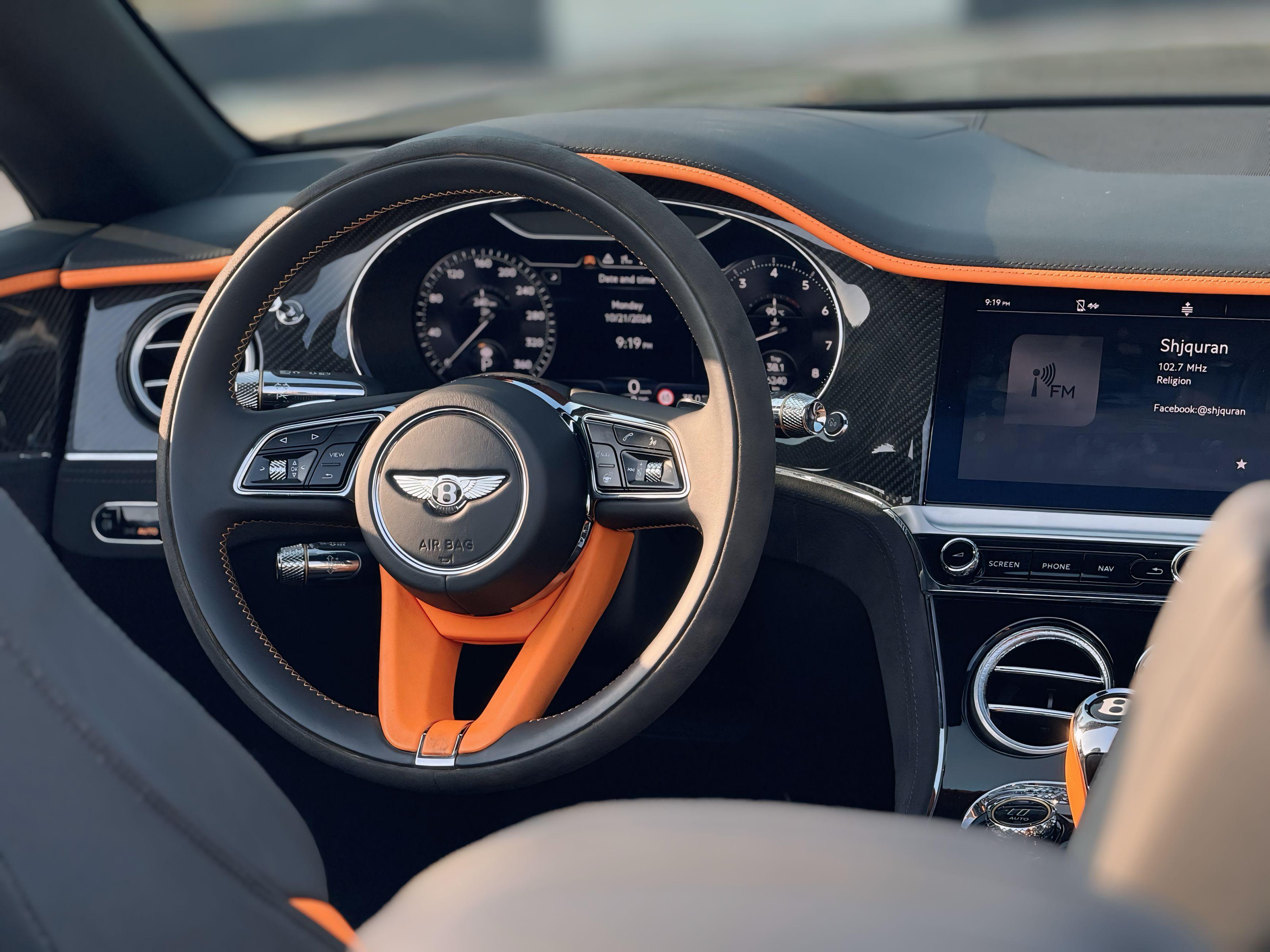 Bentley		  Continental GTC Speed V12 - Image 9