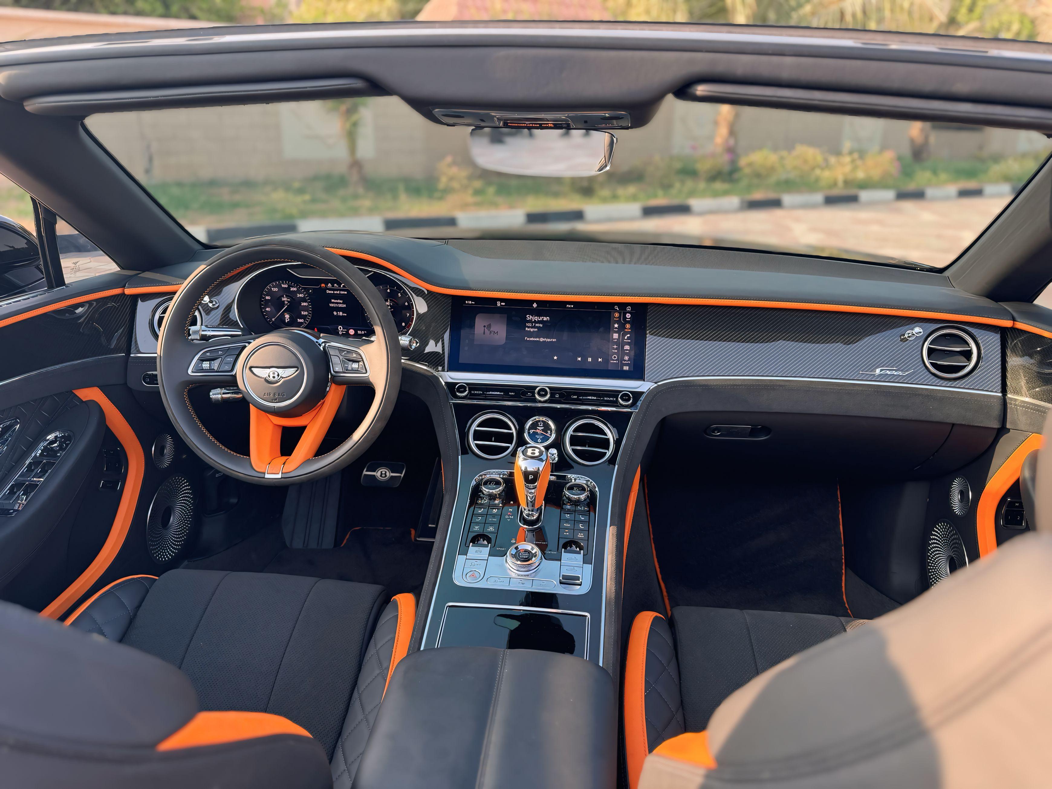 Bentley		  Continental GTC Speed V12 - Image 10