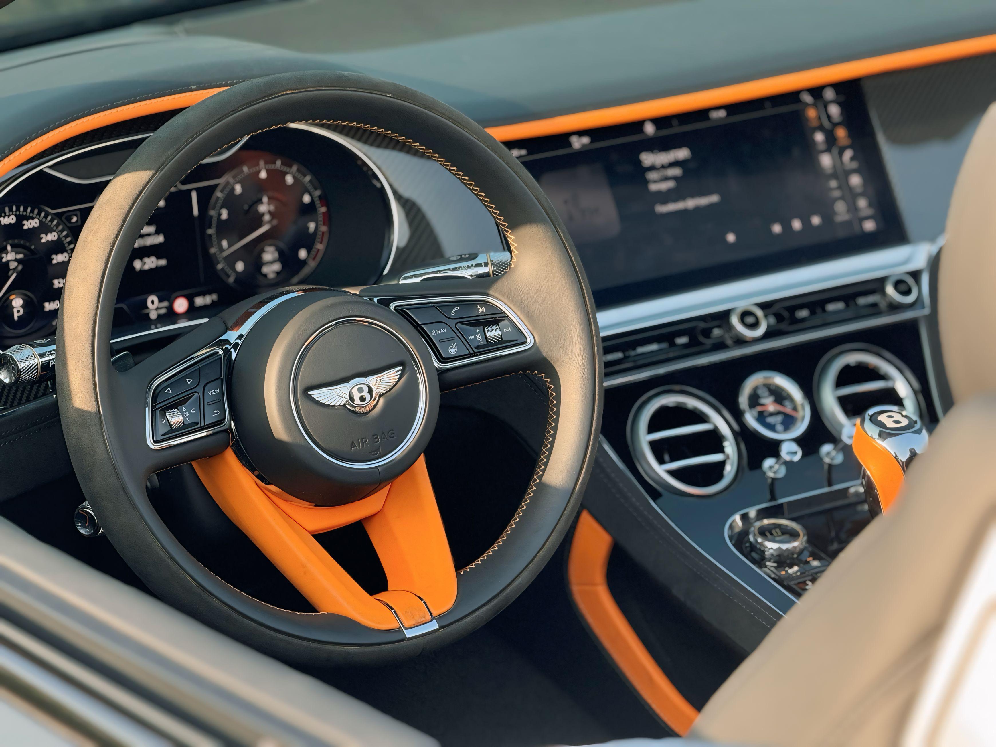 Bentley		  Continental GTC Speed V12 - Image 11